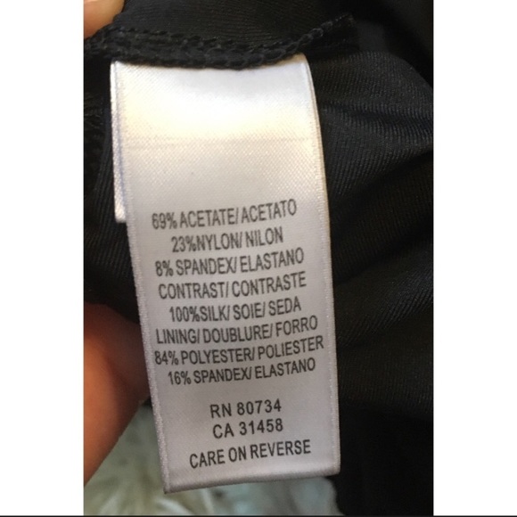 ✨NWOT✨BCBGMaxazria Formal Cowl Neck Midi Dress - Picture 5 of 5